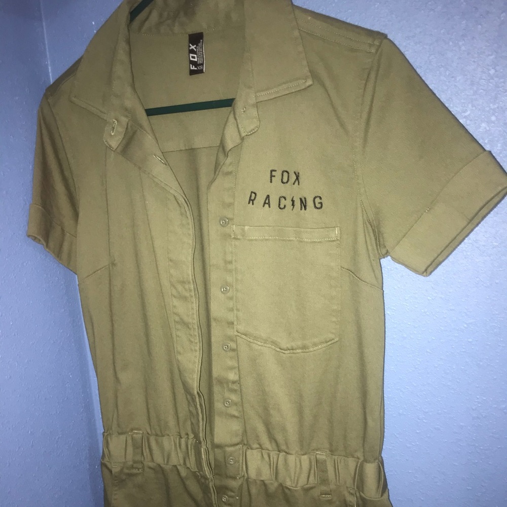 Official Fox Jumpsuit